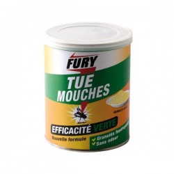 Tue mouches granulés 400 gr Fury