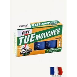 Tue mouches X4 rubans Fury