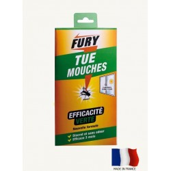 Fury tue mouches adhesifs X4