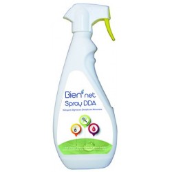 Bien'net DDA (Nettoyant, degraissant, désinfectant) spray 750ml