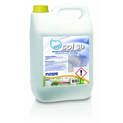 Nettoyant sol 3D bouquet floral ELISOL 5 Kg
