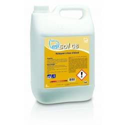 Nettoyant à base d'alcool ELISOL GB 5 Kg