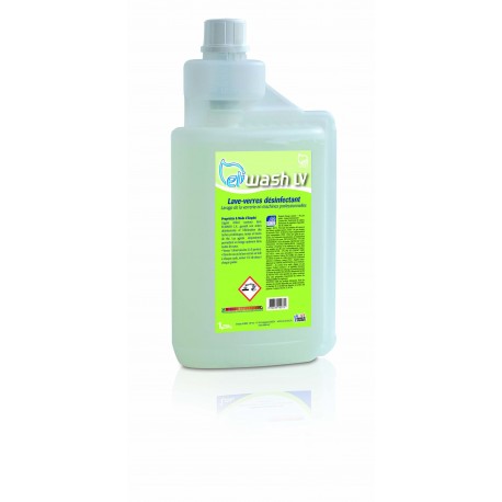 Liquide pour lave verre ELIWASH L.V 8 x 1.25 Kg