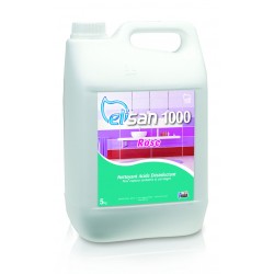 Détartrant désinfectant sanitaires ELISAN 1000 5KG