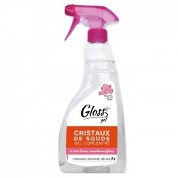 Gloss gel Cristaux de soude gel concentre 750ml