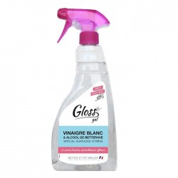 Gloss Vinaigre blanc alcool betterave surface et vitres 750ml