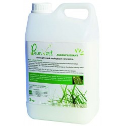 Assouplissant concentré écologique Prim Vert 3 Kg