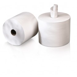 Essuie mains industriel 2 plis 800 feuilles X2