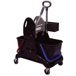 Chariot de ménage Giotto Black