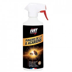 Tue punaises de lit et acariens 500 ml Fury