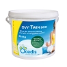 OVYTWIN 500g .chlore enrichie a l'oxygene actif