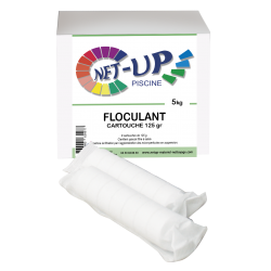 Floculant en cartouche 1 Kg