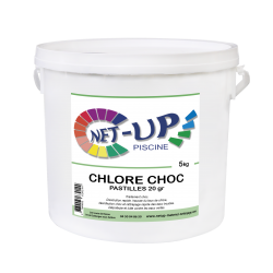 Chlore Choc 5 Kg OCEDIS