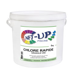 Chlore rapide V60 Granulé 5 Kg