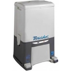 Poubelle combiné aspirateur Bricolo  15 L