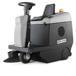 Balayeuse autoportée HS R110 BC Ghibli et Wirbel