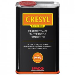 Désinfectant bactéricide fongicide  1 litre CRESYL