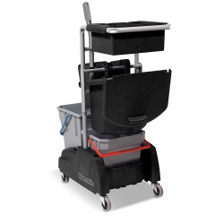 Chariot de lavage et ménage TM2815W ReFlo