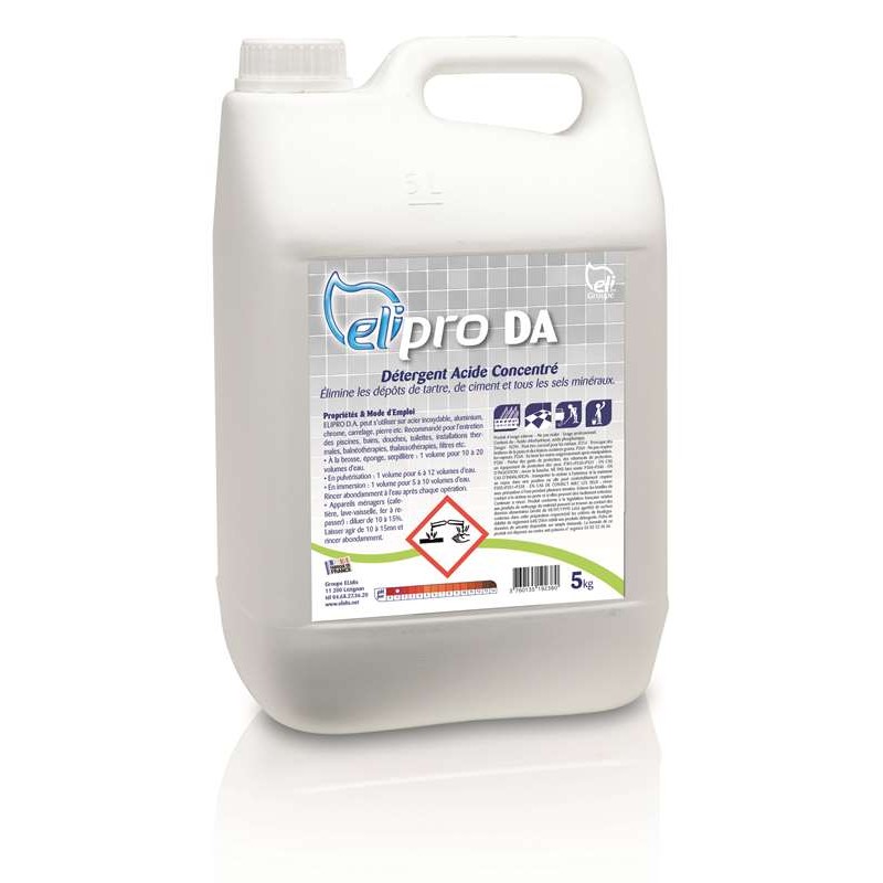 Nettoyant industriel ammoniaqué VIGOR 5L pas cher