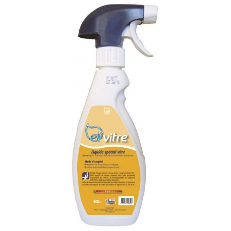 ELIVITRE - Liquide spécial vitre 500ml