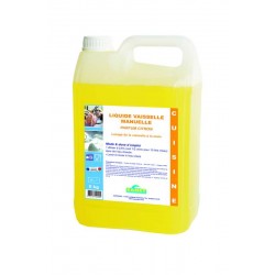 Liquide Vaisselle Manuelle 5Kg Parfum Citron - SANET