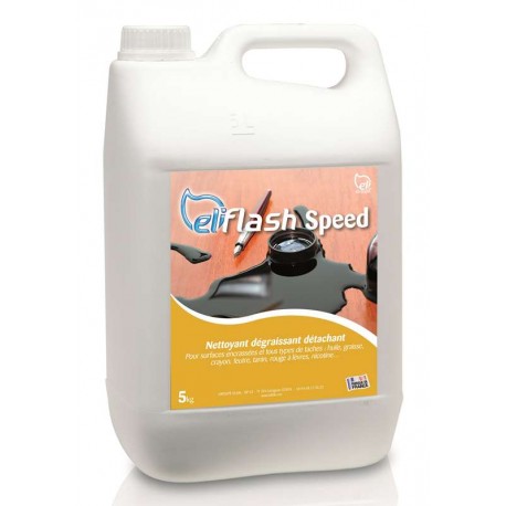 Nettoyant dégraissant détachant 5kg - ELIFLASH Speed