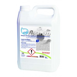 Détachant désinfectant dégraissant alimentaire ELIFLASH S.A.D 5 5 Kg