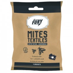 Crochets anti mites textiles X4 FURY