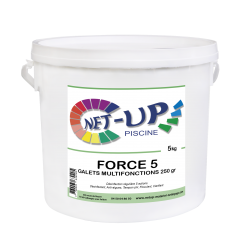 Galets chlore multifonction Force 5  5 Kg