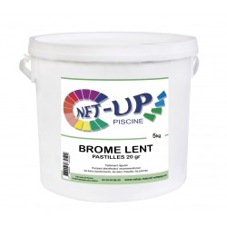 Brome Lent pastilles de 20 gr 5 Kg