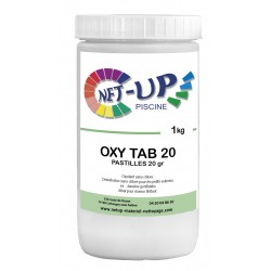 Oxygène actif Tab 20 gr 1 Kg