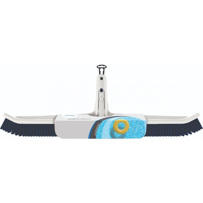 Brosse de fond pour piscine 46 cm CRISTALO OCEDIS 15,30 € chez Netup Appro