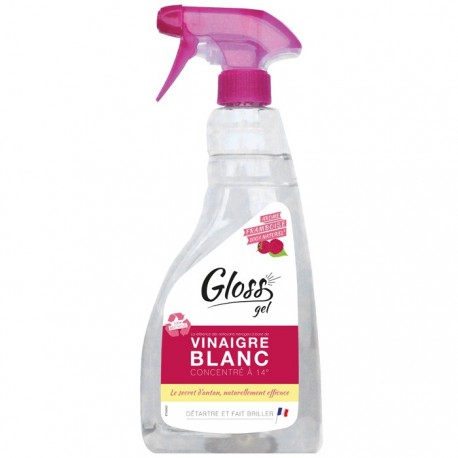 Gloss vinaigre blanc 750ml