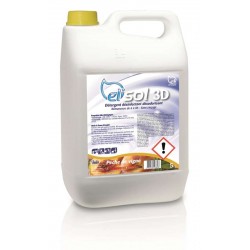 Nettoyant sol 3D peche de vigne ELISOL 5 Kg