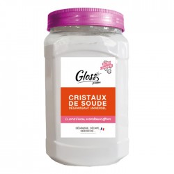 Cristaux de soude poudre 600g