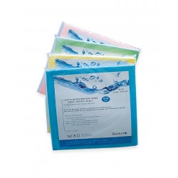 Lavette microfibre non tissée multi usages 140g/m² Jaune