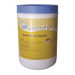 Absorbant pour tous liquides 1kg