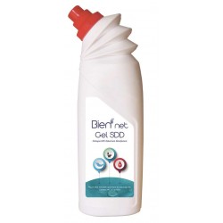 Nettoyant Détartrant Désinfectant WC Gel SDD 750 ml