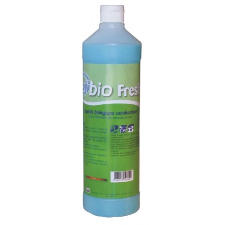 Nettoyant canalisations biologique WC  biologique 1L