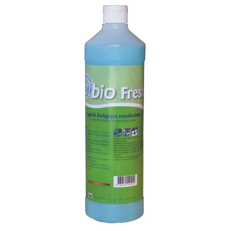 Nettoyant canalisations biologique WC 1L ELIPRO 36,00 € chez Netup