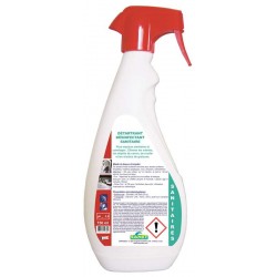 Détartrant Désinfectant Sanitaire 750 ml