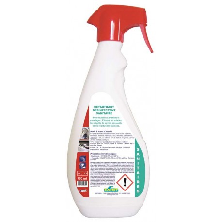 Détartrant Désinfectant Sanitaire 5kg