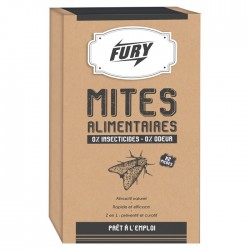 Tue mites alimentaires X2 pièges Fury