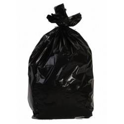 Sacs poubelle 30L BD noirs 35µ  X500