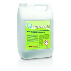 Liquide rénovateur pour l’argenterie et les cuivres 5 Kg