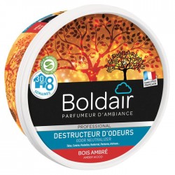 Destructeur d'odeur Boldair Bois Ambré 300 gr