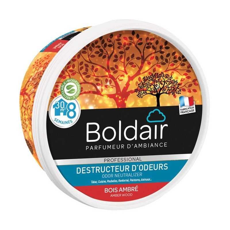 Destructeur d'odeur Boldair Bois Ambré 300 gr PROVEN-orapi 6,52