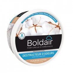 Destructeur d'odeur Boldair Fleur de Coton 300gr