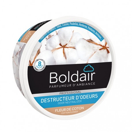 Destructeur d'odeur Boldair Fleur de Coton 300gr