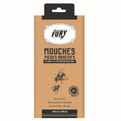 FURY - Anti rats et souris sachets 20 g (lot de 7)